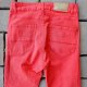 Kolorowe jeansy XS
