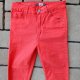 Kolorowe jeansy XS
