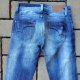 Granatowe jeansy xxs-xs