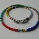 BOHO BLISKO SZYI * choker koraliki * ETNO * naszyjnik * folk * afrykańskie