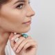 Minimalistyczny pierścień z jadeitem Nadia a758