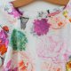White Stuff bluzka vintage kolibry ptaki