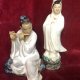 Figurka vintage ceramika orientalna