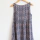 wygodna sukienka vintage trapezowa H&M