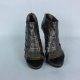 Guess skórzane sandały szpilki 7M / 37,5 - 24 cm