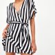 ZARA - KOMBINEZON W PASKI - XS