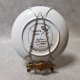 PORCELANOWY KOLEKCJONERSKI TALERZ FRANKLIN MINT SPROVACH SPINNING A YARN KITTENS