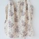 New Look bawełniana bluzka top vintage 40