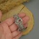 Bransoleta szeroka kolorowy turmalin, wire wrapping, stal chirurgiczna, unikatowa bransoletka