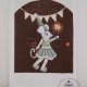 PLAKAT MYSZKA WRÓŻKA VINTAGE A3