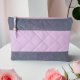 Kosmetyczka organizer z serii Laura Pink Gray KW09