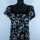 Naf Naf cienka letnia sukienka mini / 40