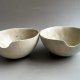 Miseczki ceramiczne - 2 sztuki