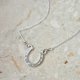 PODKOWA - naszyjnik srebro 925