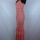 Asos łososiowa sukienka maxi koronka - 8 / 34