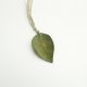 Naszyjnik z liściem 001