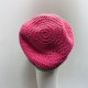 Czapka przejściowa cienka beanie smerf bawełna