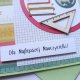Kartka "Dla Najlepszej Nauczycielki"
