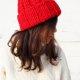 CZAPKA BEANIE  CZERWIEŃ