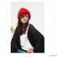 CZAPKA BEANIE  CZERWIEŃ