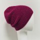 Czapka przejściowa cienka beanie smerf bawełna