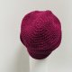 Czapka przejściowa cienka beanie smerf bawełna