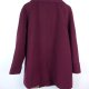M&Co flauszowy płaszcz jesionka burgund 16 / 44