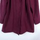 M&Co flauszowy płaszcz jesionka burgund 16 / 44