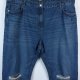 Studio Denim proste spodnie jeans dziury 20 / 48