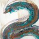 ZEPHYR DRAGON klimat fantazji, ekspresyjny obraz abstrakcyjny 70x100 cm