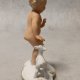 GEROLD & CO. TETTAU Figurka Putto z owieczką Bavaria