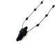 Amulet Kwarc Tytanowy Fiolet