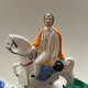 Antique Staffordshire Pottery ❤ Antyczna angielska figurka ze Staffordshire