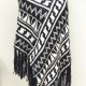 MEXX - WZORZYSTE PONCHO
