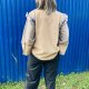 Kimono patchwork 100% wełna żakiet narzutka