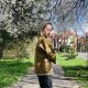 Kimono 100% wełna motyw oka na plecach.