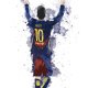PLAKAT sport Messi 70x100 cm