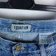 Spodnie jeans Equation wysoki stan - W 31 / L 32 -M