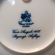 Royal TETTAU Talerz Kolekcjonerski Julen 1975 Germany