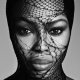 Obraz na płótnie - Naomi Campbell, reprodukcja