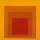 Obraz na płótnie - Abstrakcja - Josef Albers, reprodukcja
