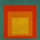 Obraz na płótnie - Abstrakcja Josef Albers, reprodukcja