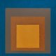 Obraz na płótnie - Abstrakcja Josef Albers, reprodukcja