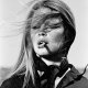 Tapeta - Brigitte Bardot, portret modelki, aktorka,