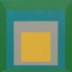 Obraz na płótnie - Abstrakcja Josef Albers, reprodukcja