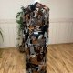 Sukienka Maxi Vintage Plus size Patchwork
