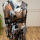 Sukienka Maxi Vintage Plus size Patchwork