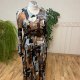 Sukienka Maxi Vintage Plus size Patchwork