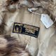Pohjanmaan Turkis Fińskie, naturalne futro damskie midi Vintage – rozmiar S/M