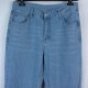 Shein spodnie jeans szersze nogawki / L